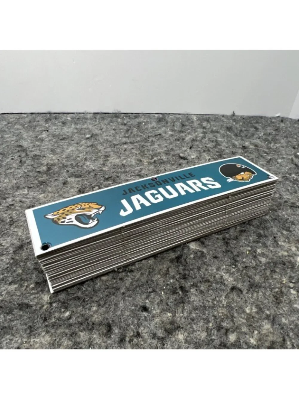 2013 NFL Rush Zone Football Board Game Lot of 36 End Zone Banner Replacements 7